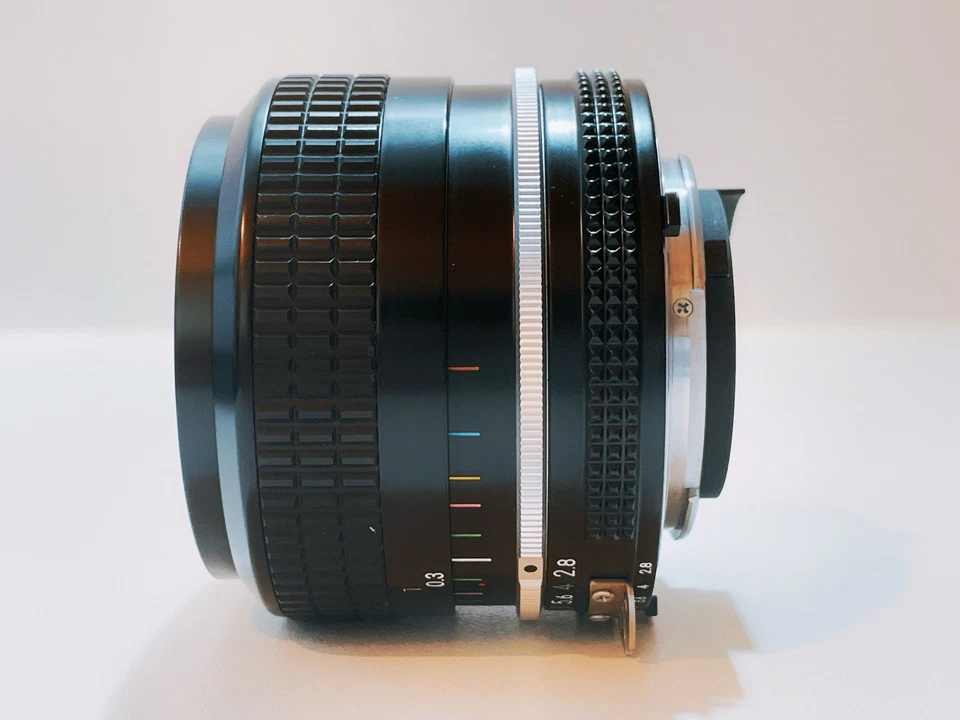 [MINT] Nikon Ai NIKKOR 24mm F2.8 1:2.8 MF Lens From Japan - Image 3 of 4