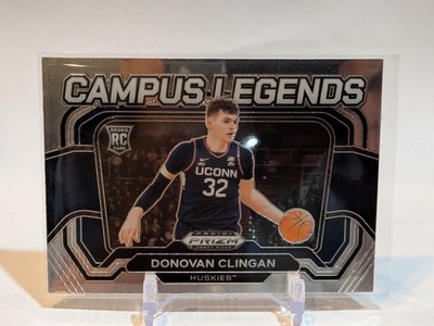 2024 Prizm Draft Picks Campus Legends #9 Donovan Clingan
