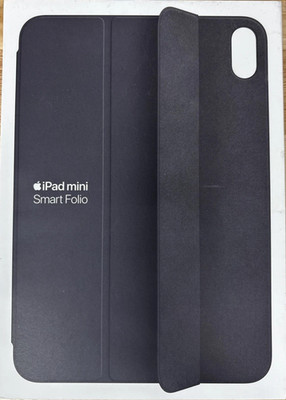 Genuine Apple Smart Folio For iPad mini (A17 Pro) - Charcoal Gray