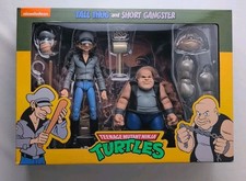 NECA TMNT Cartoon Tall Thug & Short Gangster 2-Pack Target Haulathon MISB