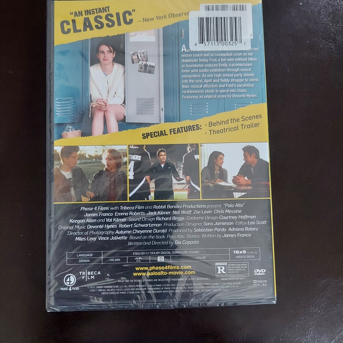 Palo Alto (DVD, 2013) for sale online | eBay