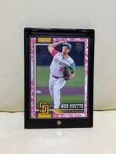 Limited to 99 copies 2026 Topps Nick Pivetta Padres Serial