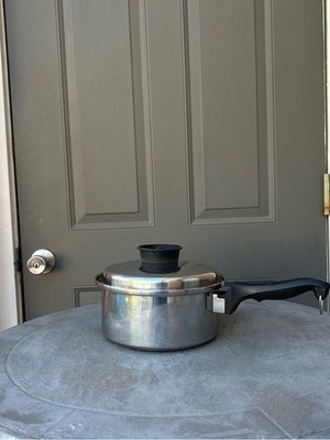 Townecraft Chefs Ware Multi Core T304 Stainless Steel 2 ½  Quart Saucepanw/Lid