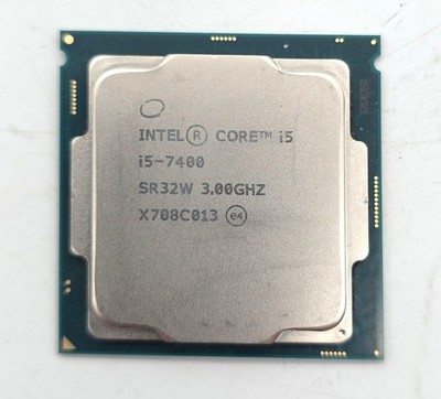 Intel Core i5-7400 Decktop CPU Prozessor 4-Сore 3.00 GHz LGA1151 SR32W