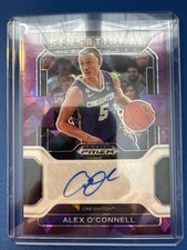 2022-23 Panini Prizm Draft Picks Sensational Signatures Alex O'Connell #SS-AOC