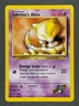 Sabrina's Abra 91/132 Gym Heroes Series Common Basic Pokemon Card WOTC 2000 NM