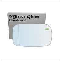 Glas RüCkspiegel Verchromt AsphäRisch Seite Sx-Guidatore FüR Fiat Palio (17