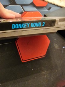 The Original Donkey Kong 3 Arcade Classics Series Nintendo NES 1986 Tested