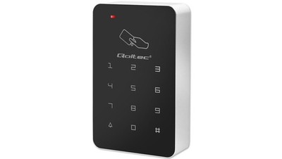 5901878524634 Qoltec Zamek szyfrowy FEBE z czytnikiem RFID kod karta brelok EM Q