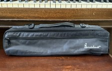 Gemeinhardt Flute Case Carrying Cover With White Fuzzy/Pad Lining Case Not Incl