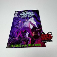 Twiztid Haunted High-ons Curse Of The Green Book Comic #1 insane clown posse