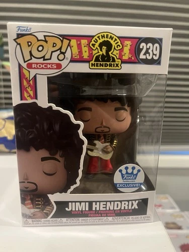 Funko Pop Rocks: Jimi Hendrix 239 Napoleonic Hussar Jacket Exclusive