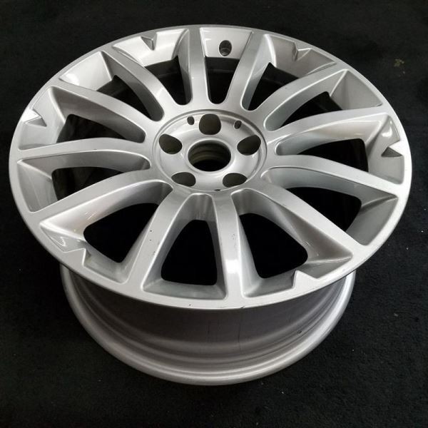 Rear Maserati Ghibli Alfieri Silver OEM Wheel 18” 13-2015 Factory Rim 670019917