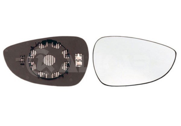 Alkar Spiegelglas AußEnspiegel 6472394 FüR MAX Ford JK Fiesta Beheizbar 6 CB1-image