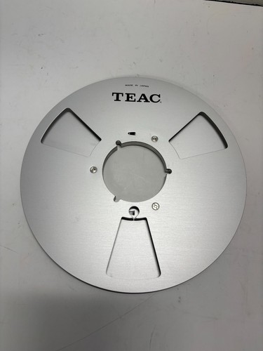TEAC 10.5" Metal NAB Take-Up Reel ¼" – Original Logo,