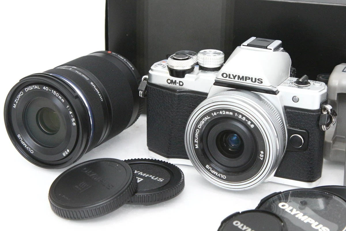 Olympus OM-D E-M10 Mark II Mirrorless Interchangeable Lens Cameras