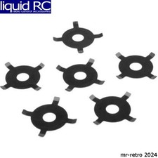 Tekno RC 5145C Differential Shims keyed 6x17.5mm for TKR5113/B 6 pieces