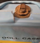 Vintage 1960s Barbie Doll Case - 1961 Ponytail Wardrobe  - Mattel Trunk — photo 4