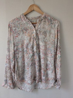 Blusenshirt Emily van den Bergh Gr.M 38 Frühling
