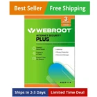 Internet Security Plus | Antivirus Software 2026 | 3 Device | 1 Keycard for ...
