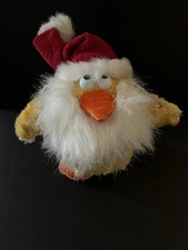 Dan Dee Animated Christmas Light/Sound/Dancing Chicken Moves To Chicken Dance