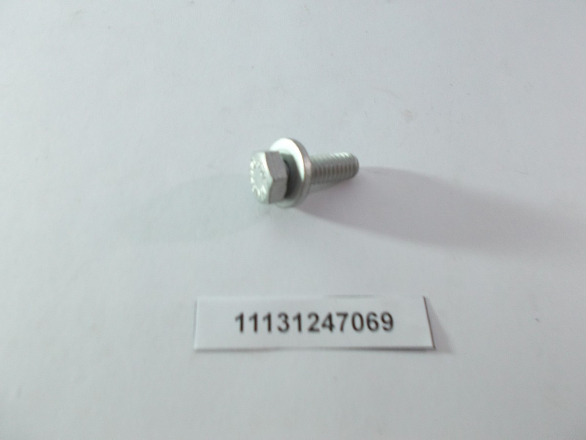 NEW OEM BMW 11131247069 Hex bolt with washer | eBay 