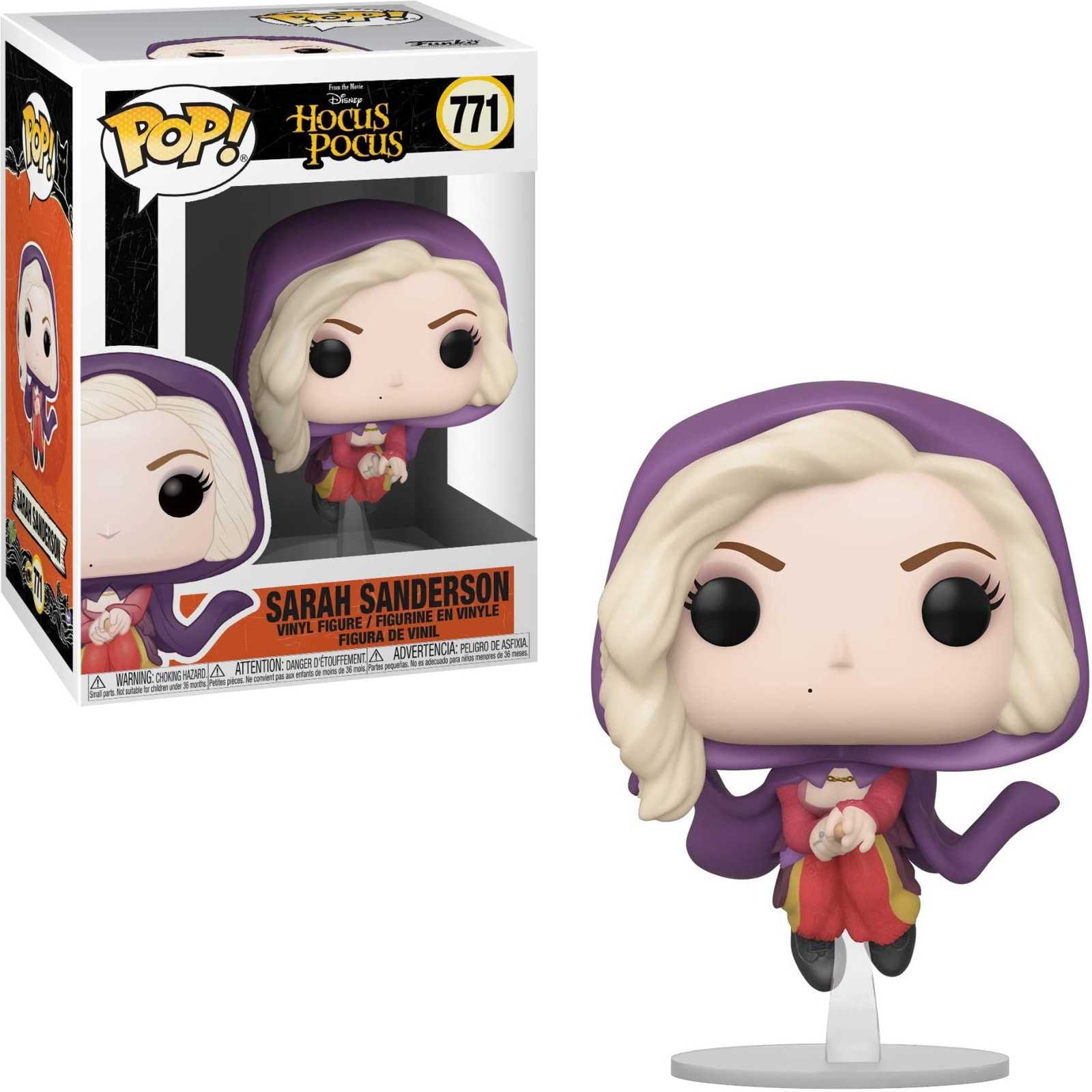 Thumbnail - Disney Hocus Pocus - Sarah Sanderson 771 - Funko Pop - Vinyl Figur