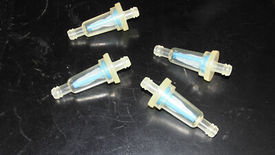 Benzinfilter Rasenmäher universal 6mm Oldtimer - 4 Stück - fuel filter