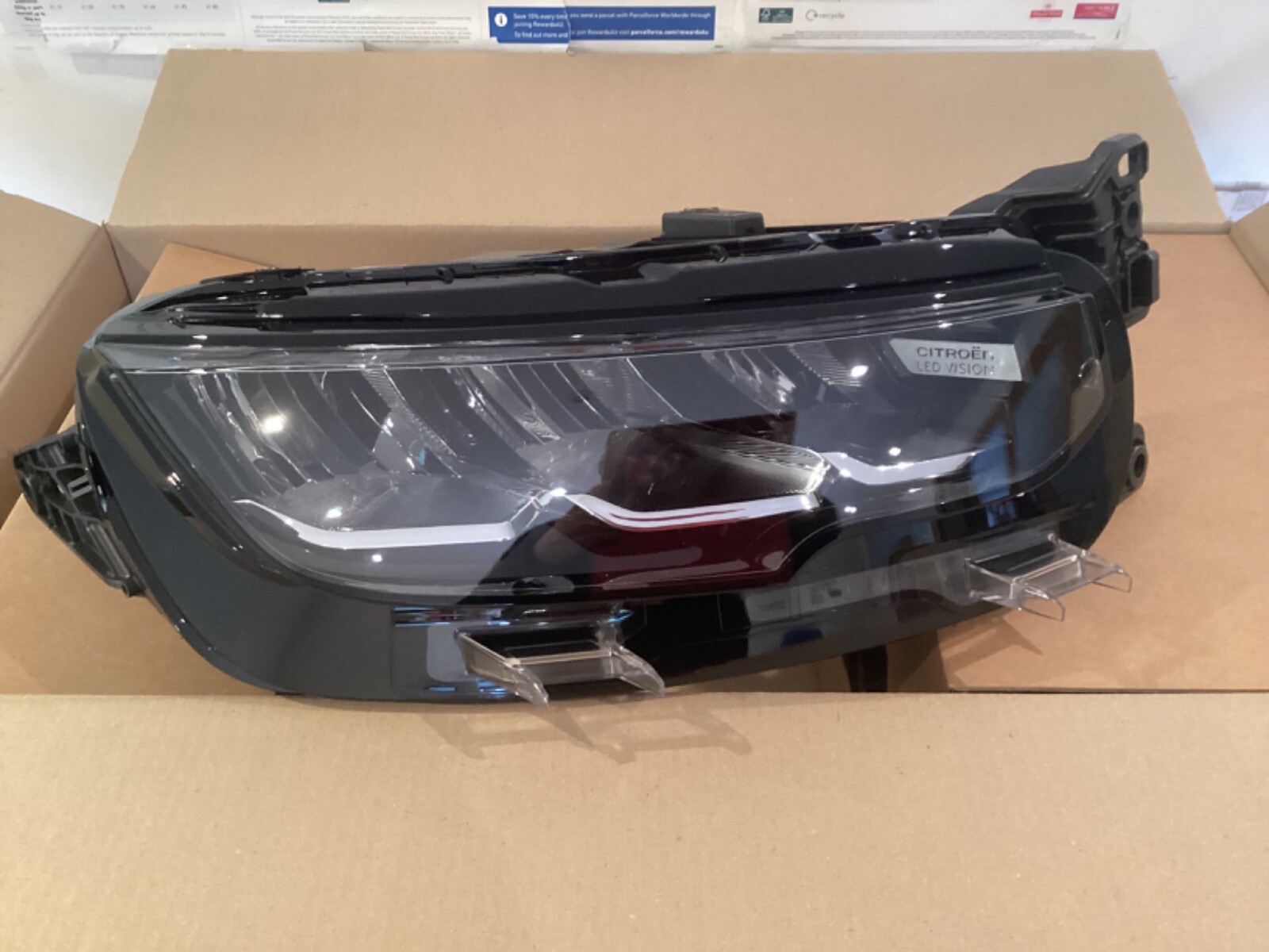 GENUINE NEW OEM CITROËN C5 AIRCROSS RIGHT DRIVERS LED HEADLIGHT 2019 ONWARDS