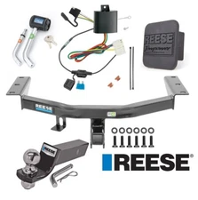 Reese Trailer Tow Hitch For 14-20 Acura MDX Deluxe Wiring 2" Ball and Lock