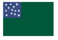 United States Historic Green Mountain Boys Flag Sticker Decal F603