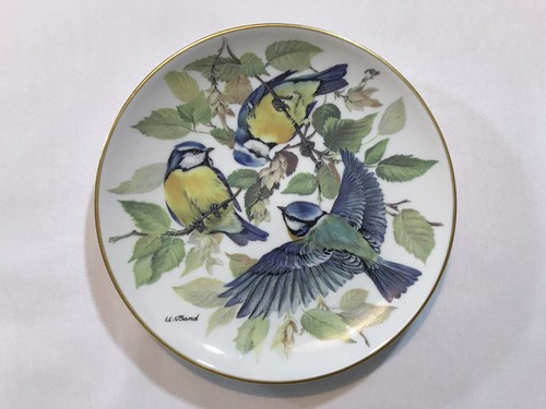 Juego de 8 Platos Coleccionistas WWF 'Song Birds of Europe' Banda Ursula - Imagen 3 de 10