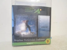 Eastern Mountain Sports Womens Bergelene Perform Underwear Midweight XL M S XS