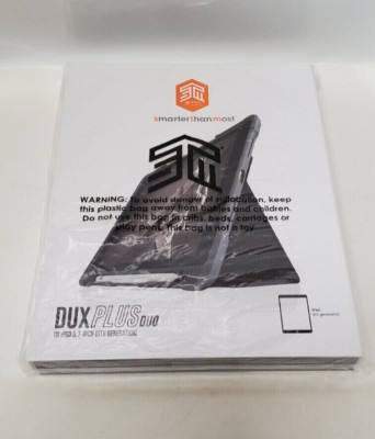 STM Dux Plus Duo für iPad 5th/6th Gen AP schwarz