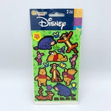 Disney Winnie the Pooh Sandylion Stickers 2 Sheets NIP