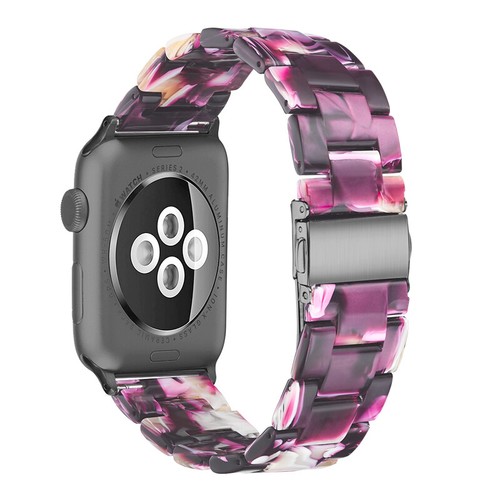 38-45 mm Coloridas Correas de Pulsera de Resina para Apple Watch Series 7 6 5 4 3 2 1 - Imagen 55 de 125