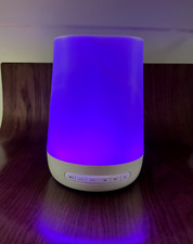 Nursery Night Light for Baby, Portable LED Touch Night Lamp WHITE
