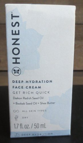 Honest Beauty Deep Hydration Face Cream 1.7 OZ