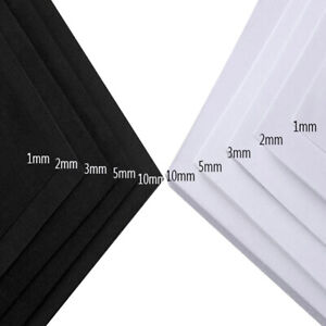 1-10mm EVA Foam Sheet Sponge Cosplay Costume Props Handmade DIY Craft Model