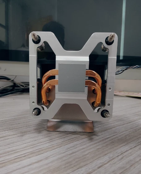 HP ENVYTE01 desktop 115x fine bud copper tube side blow heatsink L70917-001 - Image 2 of 4