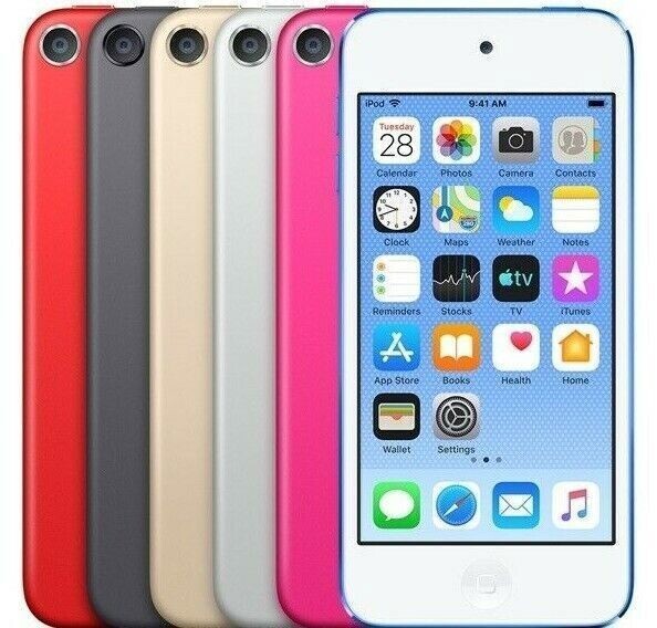 Apple iPod touch 6th generation 16, 32 ,64, 128GB NEW WITHOUT