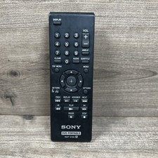 Sony RMT-D195 Remote Control DVD Portable Black- Tested And Working