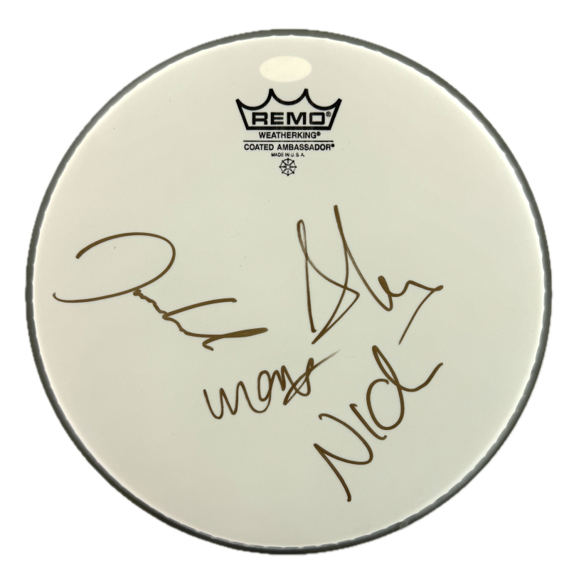 Arctic Monkey Full Band Signed Autograph 10