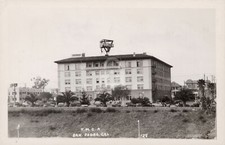 SAN PEDRO CA CALIFORNIA YMCA Building RPPC Postcard Copy