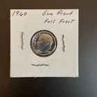 1960 Roosevelt Dime - Proof - Some Frost