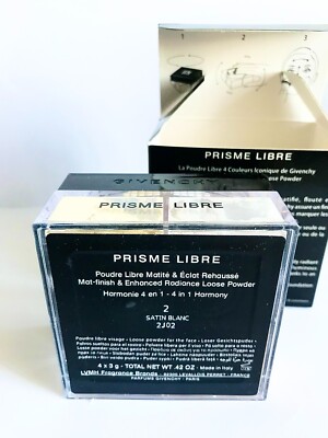 ORIG FORMULA XL GIVENCHY Loose Powder PRISME Libre #2 Satin Blanc
