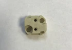 BJB Halogen Socket GY6.35 Porcelain Socket 25.246.2001.00 Made in Germany!!!