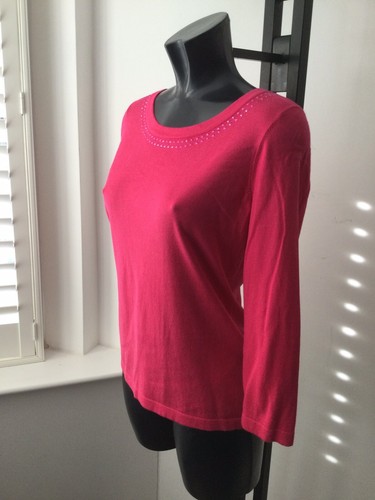 ARMANI JEANS Cerise Pink Fine Modal 
