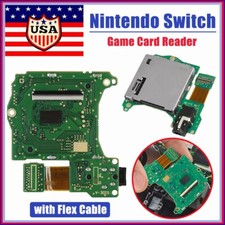 Game Cartridge Card Reader Slot Module Flex Headphone Jack For Nintendo Switch