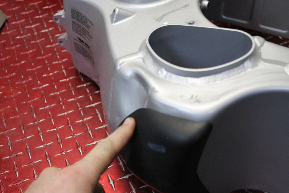 Cuadro Buell XB9 2005 Lightning recto listo para usar 2003-2007 ver des XB19 Foto 3 de 4